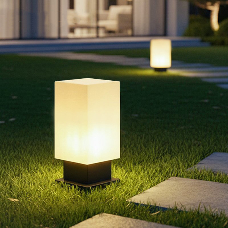 Outdoor Lighting Art - 発光フロアランプ中庭ソーラーLED屋外照明非ソーラーランプ屋外ガーデンランプ屋外庭園装飾