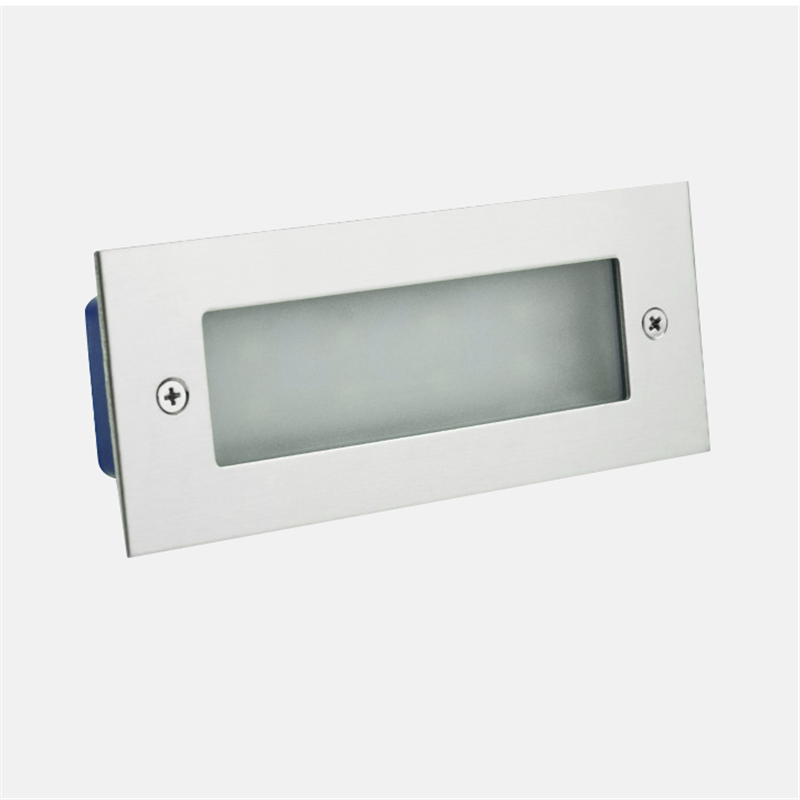 Outdoor Lighting On Stairs - IP65地下照明 5W階段灯 ステップライト 埋め込み式ランプ 屋内外階段ステップライト 85-265V