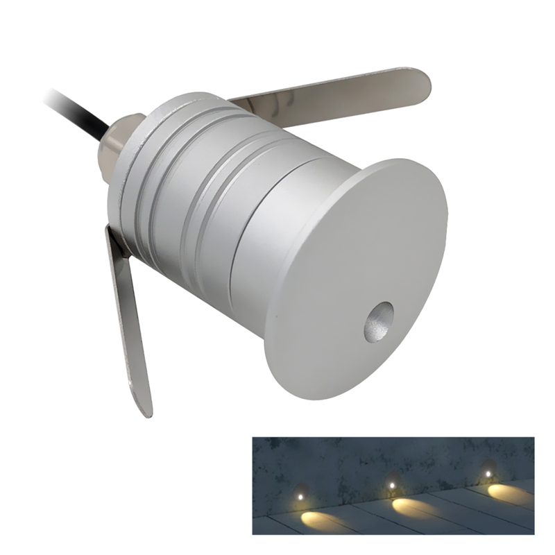 Outdoor Lighting On Stairs - コーナーランプ,DC12-24V防水,屋外照明,階段,庭,廊下に最適
