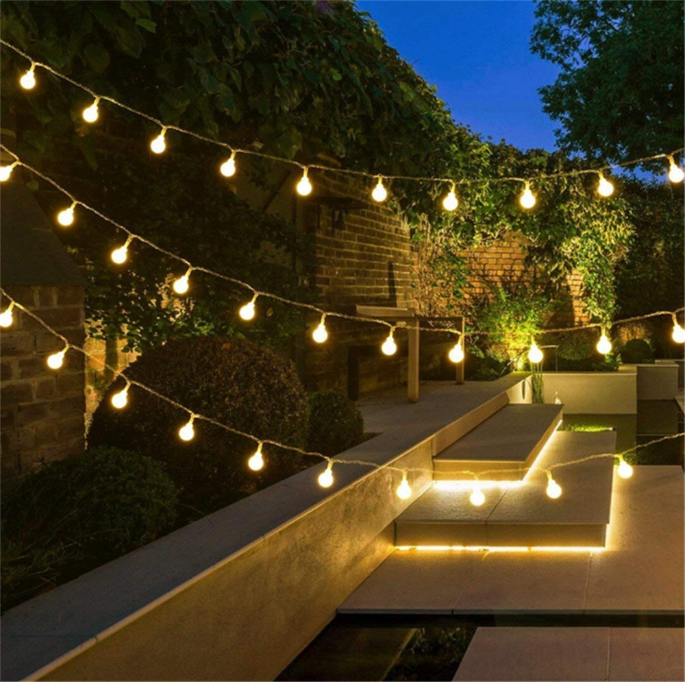 3-10M ソーラー/USB/バッテリー式ストリングライト、 - Outdoor Lighting Construction のレビューと価格