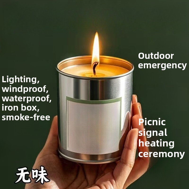 緊急防災キャンドル 無煙無臭 防水防風キャンドル 家庭用停電 - Outdoor Lighting Construction のレビューと価格