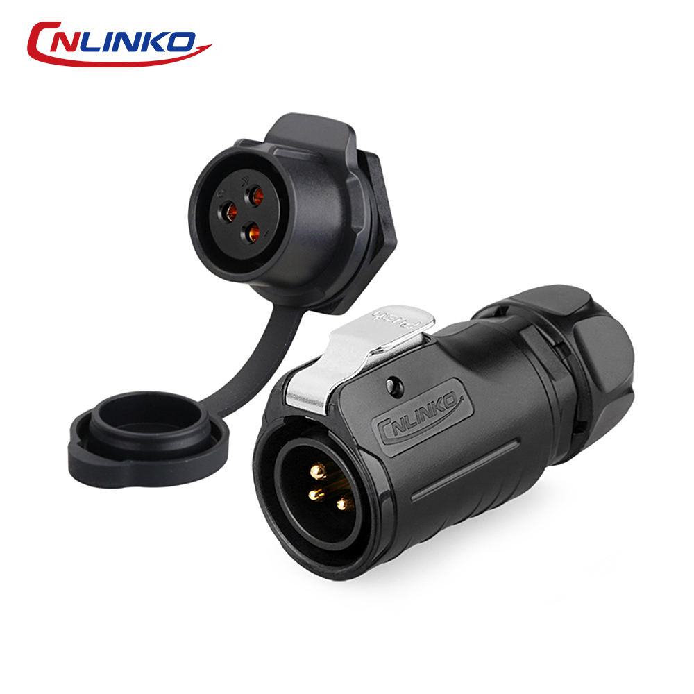 CNLINKO M20 IP68 円形コネクタ 2/3/4ピ - Outdoor Lighting Led Strip のレビューと価格