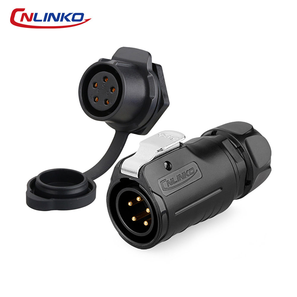 CNLINKO M20 IP68 円形コネクタ 2/3/4ピ - Outdoor Lighting Led Strip のレビューと価格