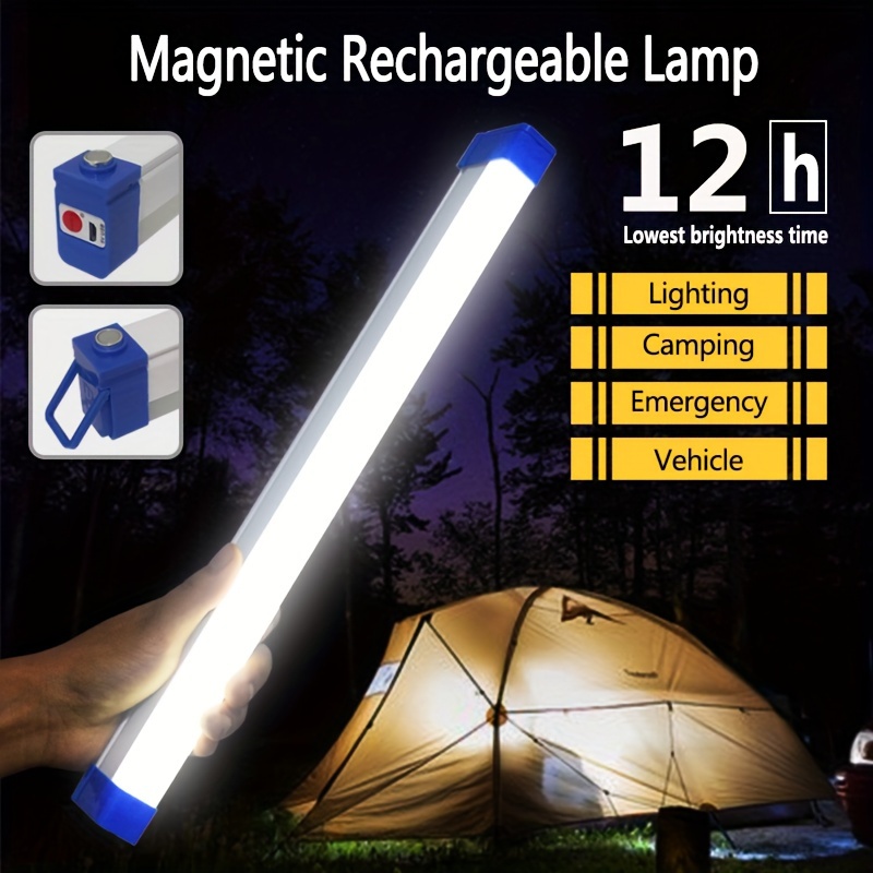 超高輝度 LED 懐中電灯 USB 充電式緊急ライト キャン - Outdoor Lighting Bollards のレビューと価格