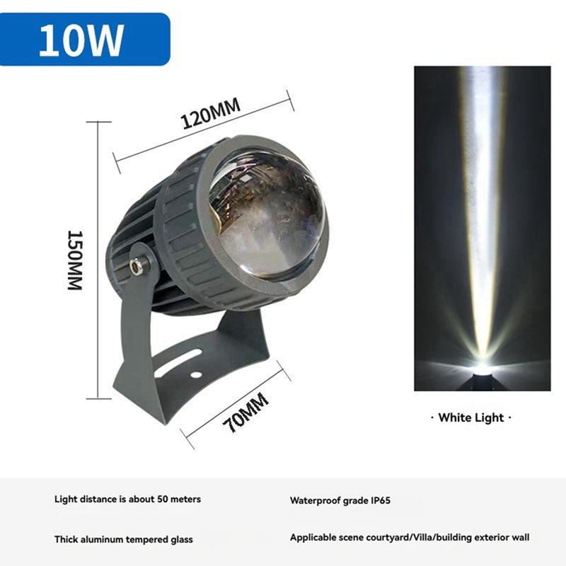 屋外 LED ガーデン ウォール スポットライト 10W 景 - Outdoor Lighting Construction のレビューと価格