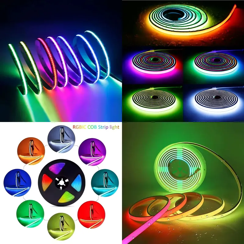 Banqcn最新高品質RGB ICフルカラーアドレス指定可能 - Outdoor Lighting Led Strip のレビューと価格