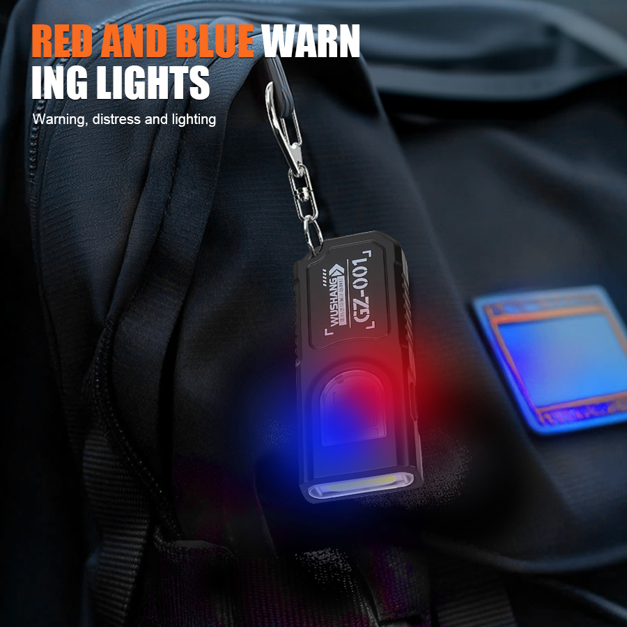 多機能キーホルダー懐中電灯 USB 充電式ミニ懐中電灯 CO - Outdoor Lighting Rechargeable のレビューと価格