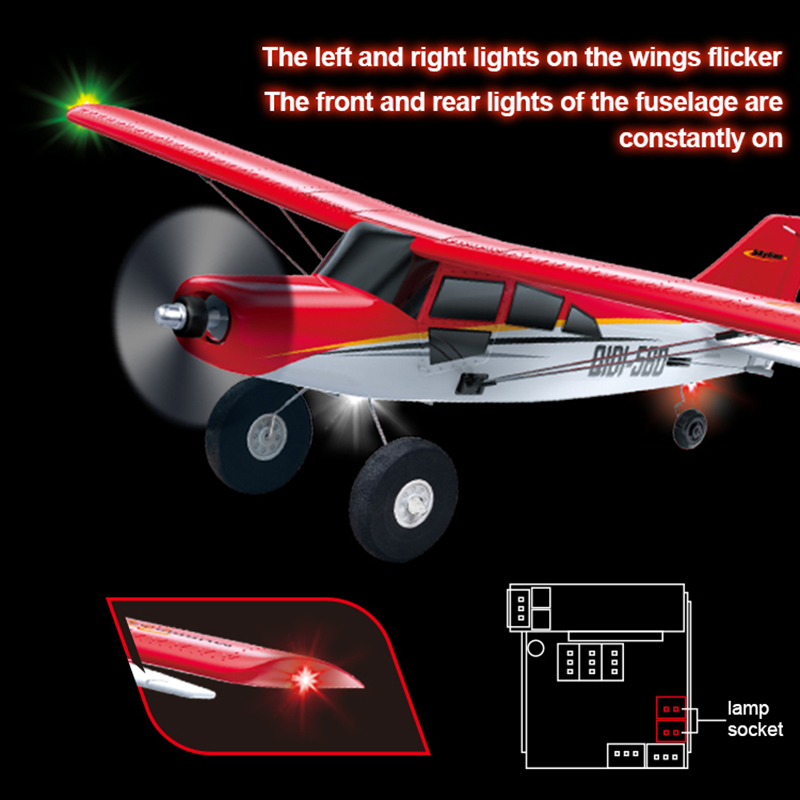 4CHブラシレスRCグライダーM7ムーアオフロード航空機EP - Outdoor Lighting Experts のレビューと価格