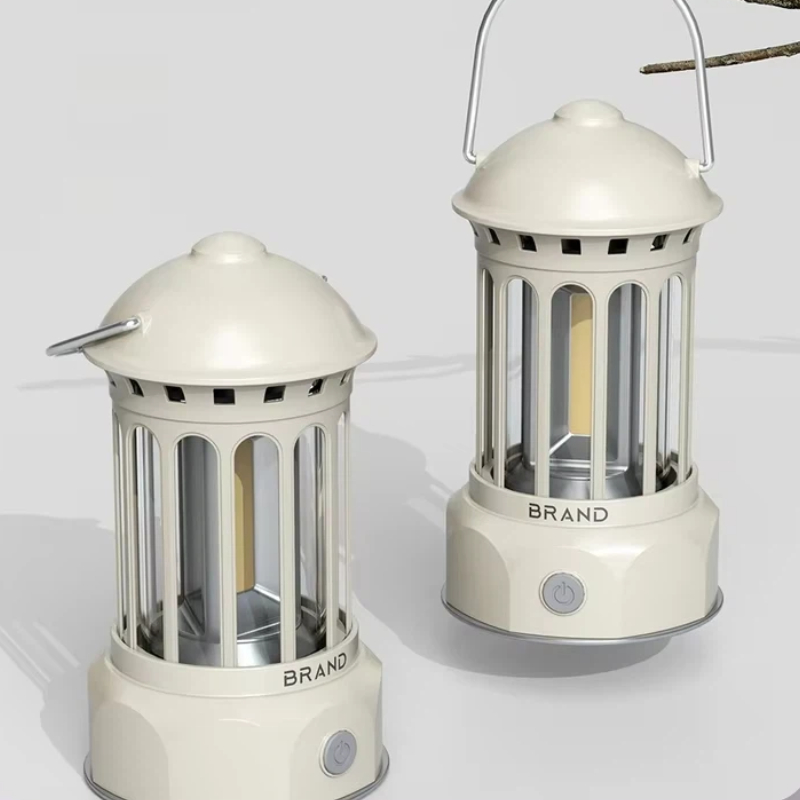 汎用レトロ屋外キャンプランタンポータブル Cob テントライ - Outdoor Lighting Rechargeable のレビューと価格
