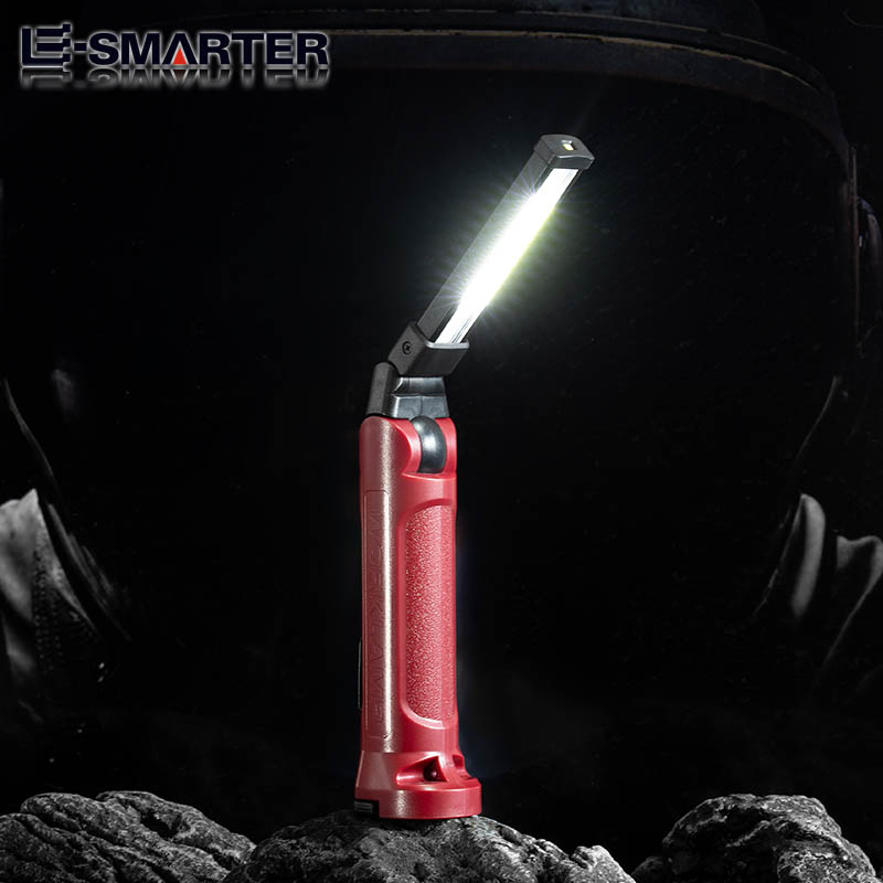 COB LED ワークライト充電式折りたたみ懐中電灯屋外キャ - Outdoor Lighting Landscape のレビューと価格