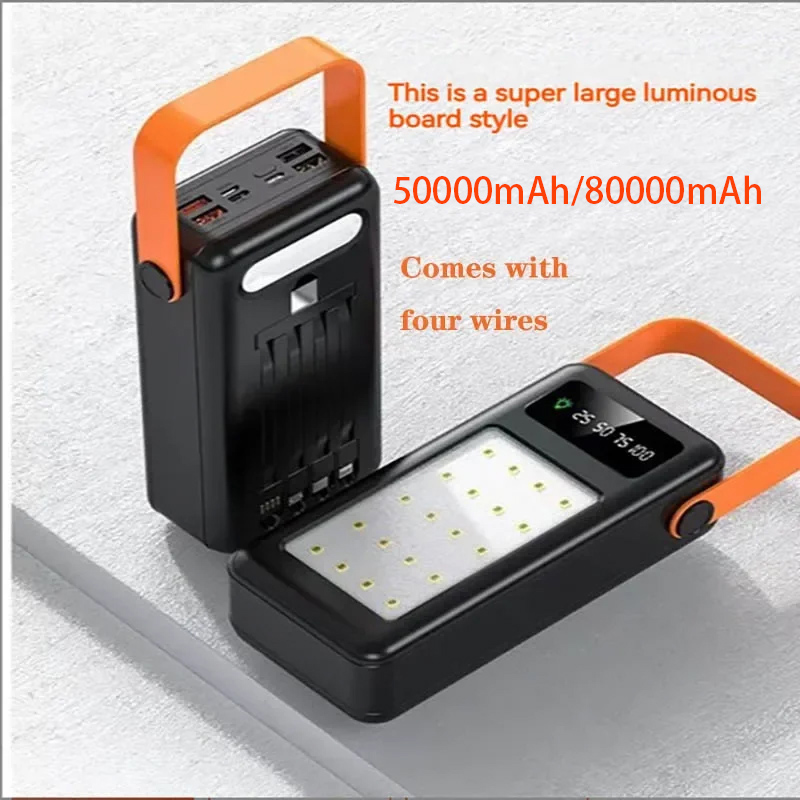 50000mAh 80000mAh ポータブル電源 急速充電 - Outdoor Lighting Bollards のレビューと価格