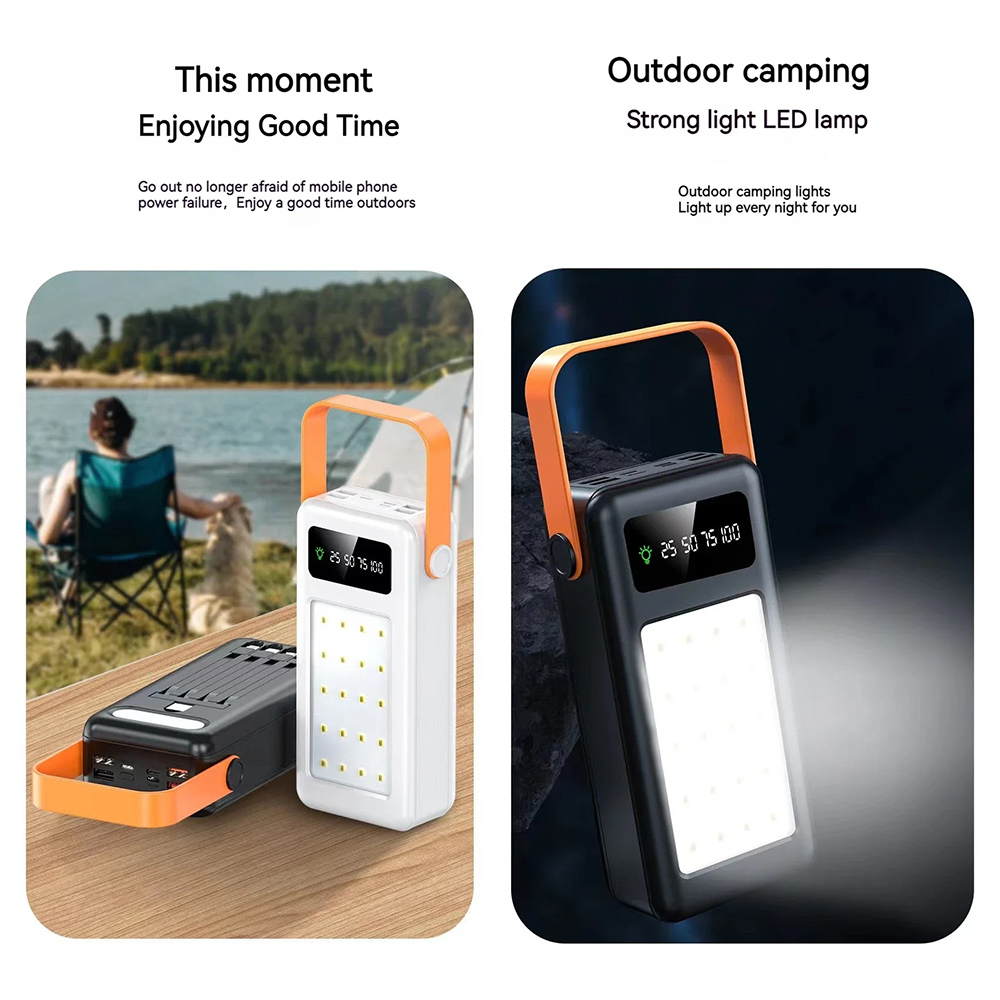 50000mAh 80000mAh ポータブル電源 急速充電 - Outdoor Lighting Bollards のレビューと価格