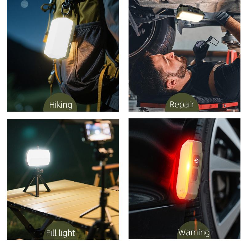 キャンプ用ランタン充電式屋外吊りテントランプ 4000mah - Outdoor Lighting Bollards のレビューと価格