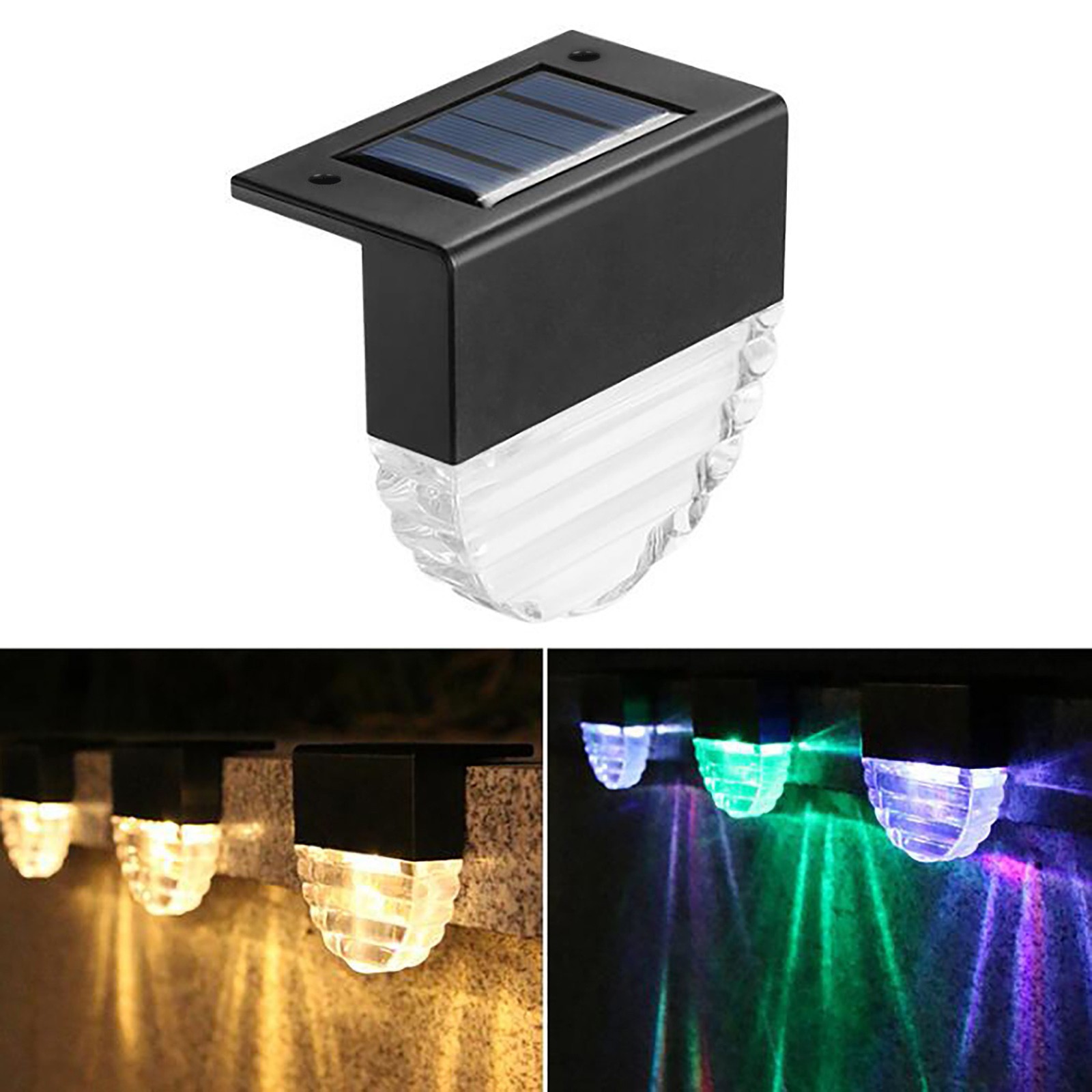 屋外ソーラー防水LEDライト ソーラーフェンスライト ホット - Outdoor Lighting Deck のレビューと価格