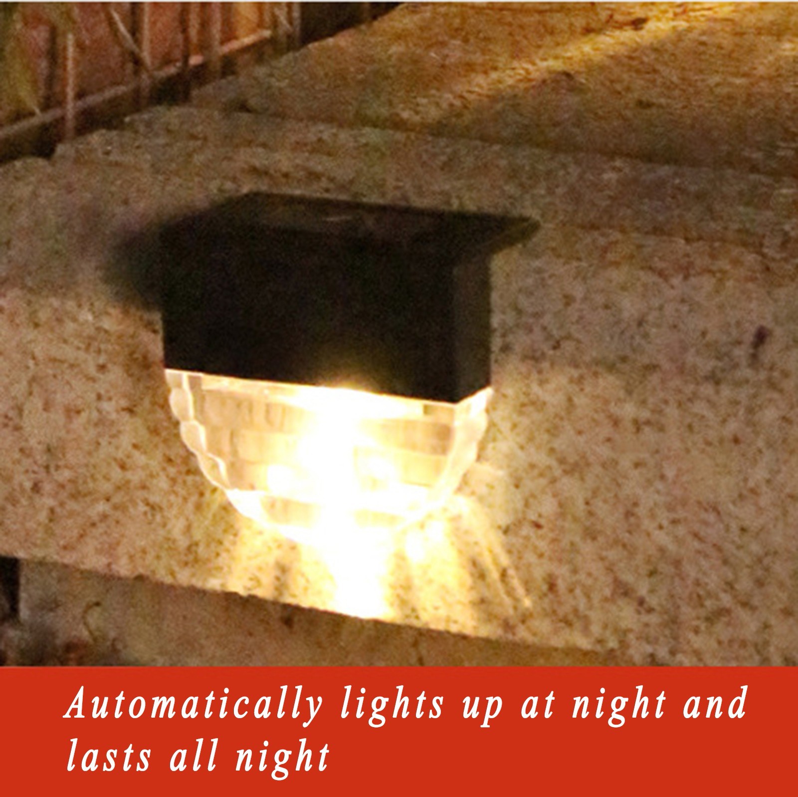 屋外ソーラー防水LEDライト ソーラーフェンスライト ホット - Outdoor Lighting Deck のレビューと価格