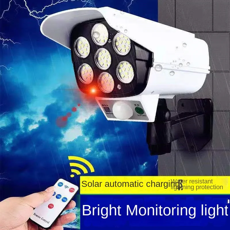 屋外ソーラーライトモーションセンサーセキュリティダミーカメラ - Outdoor Lighting Experts のレビューと価格