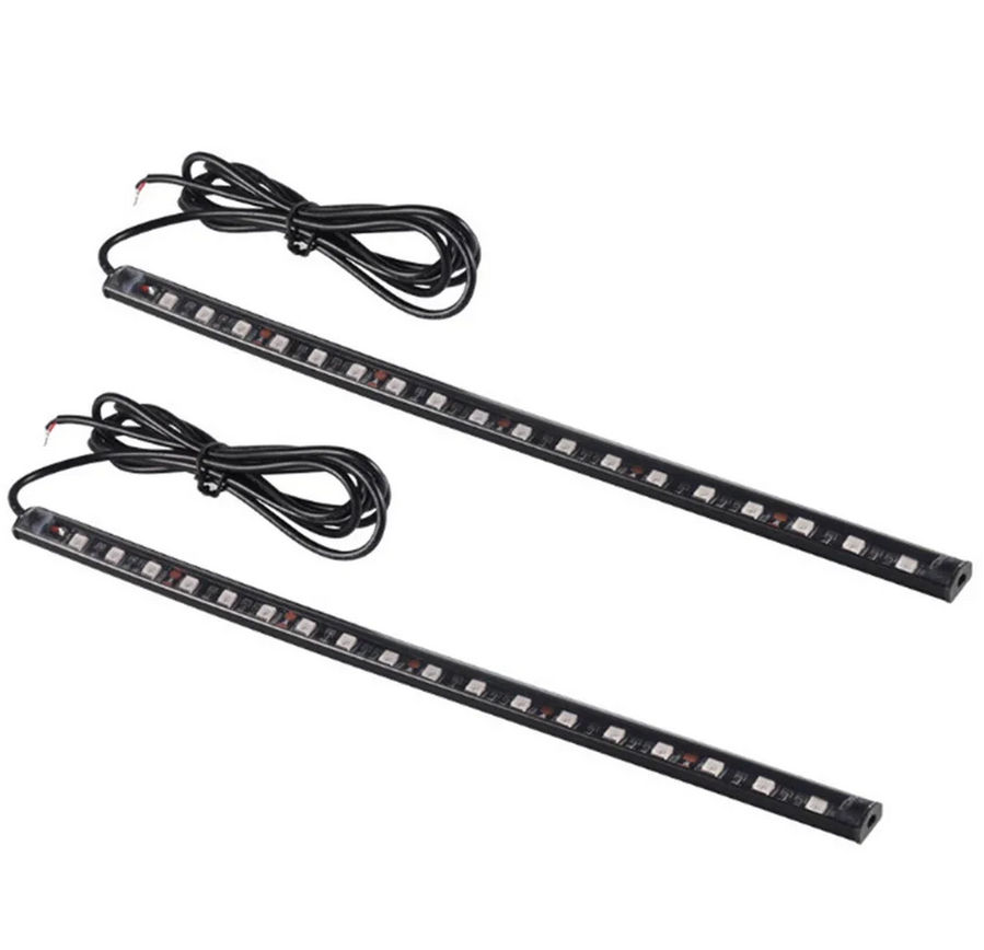 2 個 30 センチメートル 12 ボルト LED ストリッ - Outdoor Lighting Deck のレビューと価格