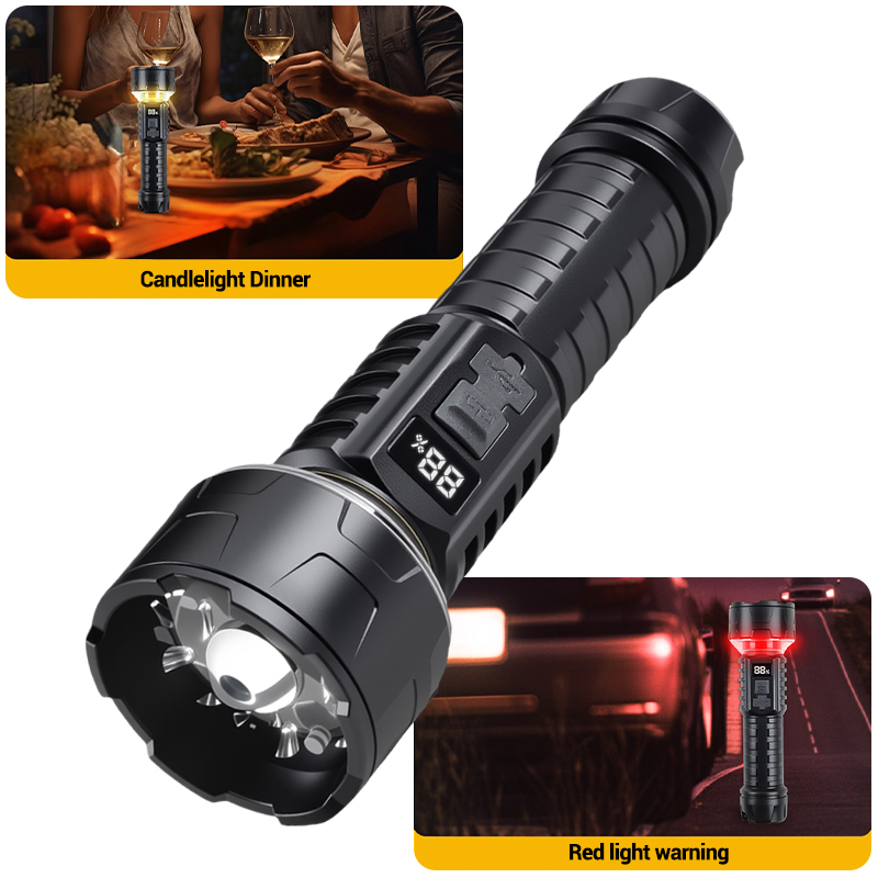COB LED 懐中電灯充電式ランタン 7 コアキャンプトー - Outdoor Lighting Rechargeable のレビューと価格