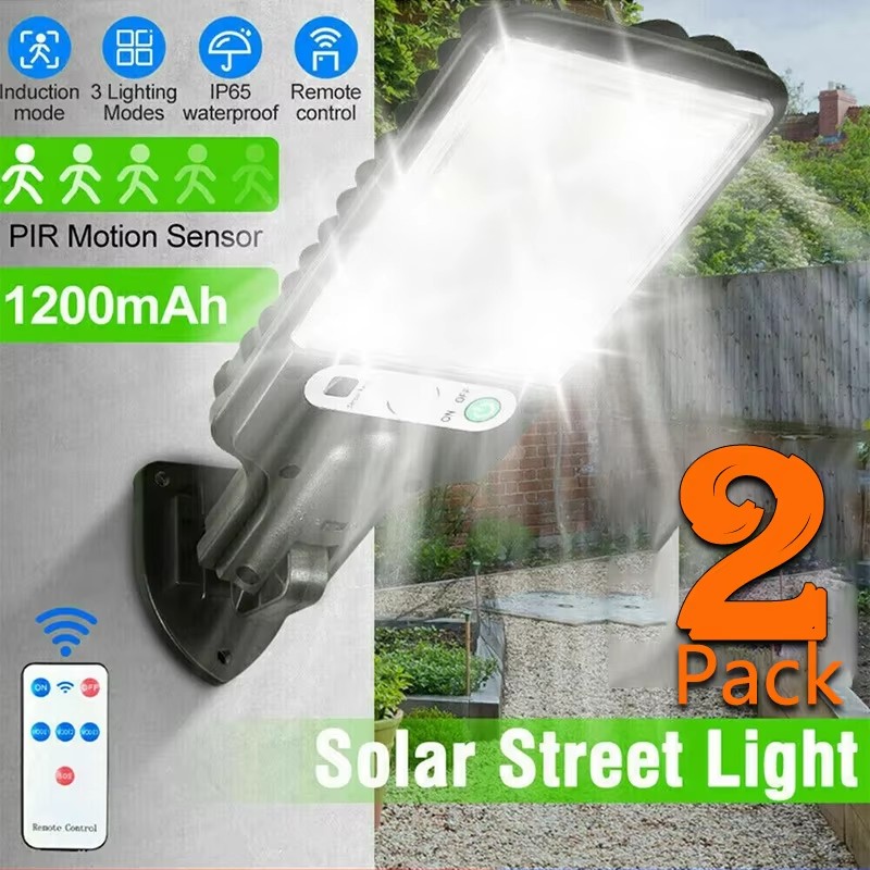 屋外ソーラーガーデンライト 人感センサー搭載 3モード テラ - Outdoor Lighting Construction のレビューと価格