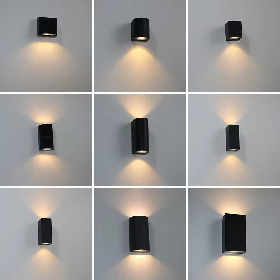 IP65 LED ウォールライトアルミ屋外防水ガーデンフェン - Outdoor Lighting On Stairs のレビューと価格