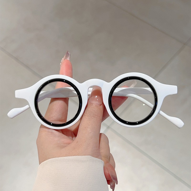 2025年ニューレトロ小型丸型フレーム男女兼用ブルーライトカ - Outdoor Lighting Trends のレビューと価格