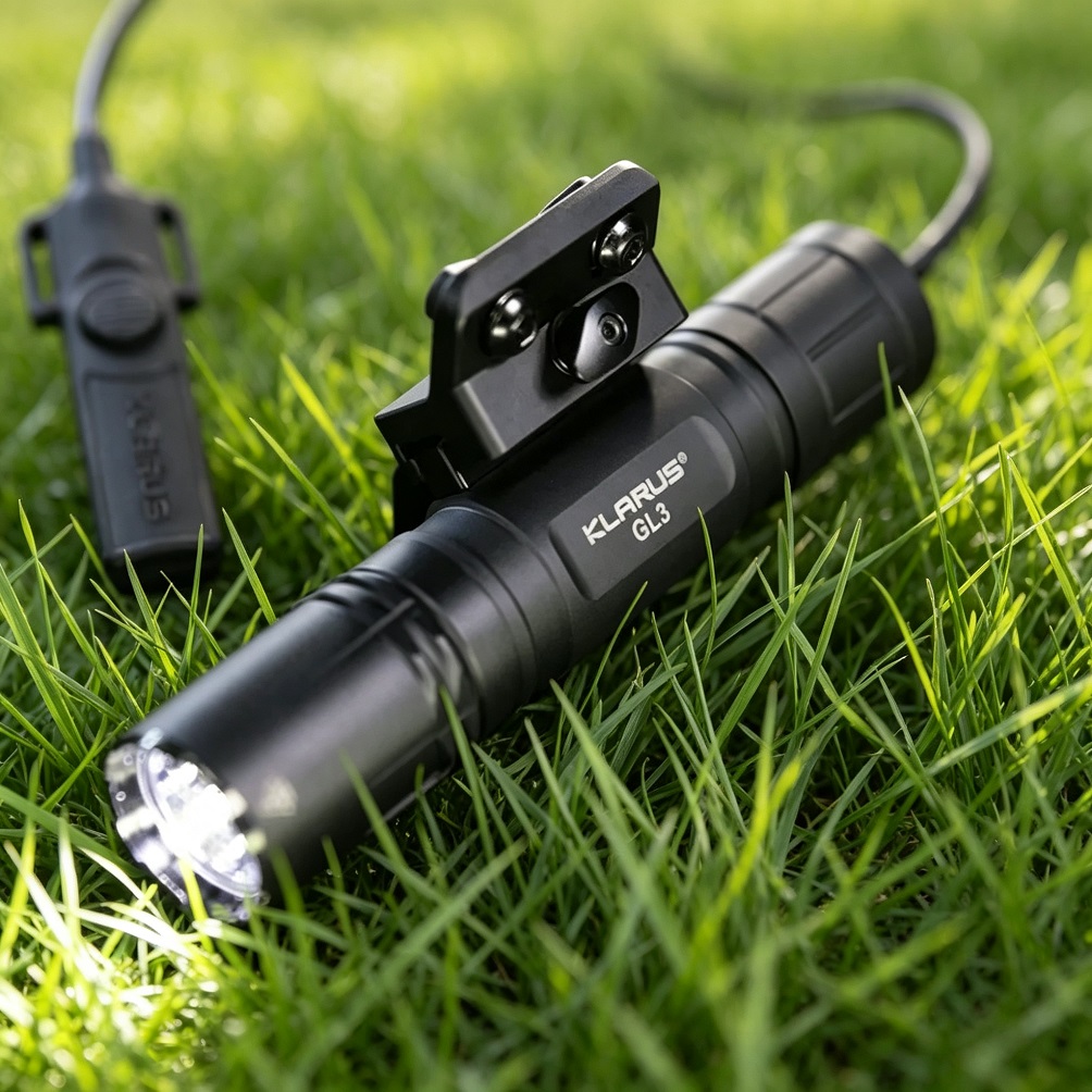クララス GL3 タクティカル懐中電灯 2100LM LED - Outdoor Lighting Rechargeable のレビューと価格