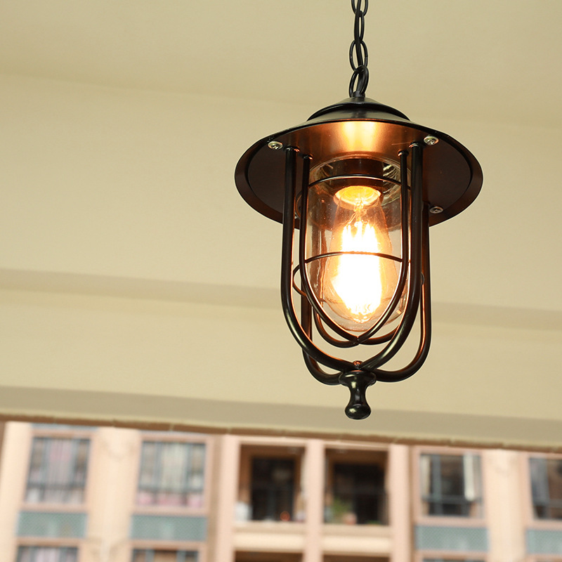 ヴィンテージスタイルの天井固定具,ロフト,リビングルーム,レ - Outdoor Lighting Restaurant のレビューと価格