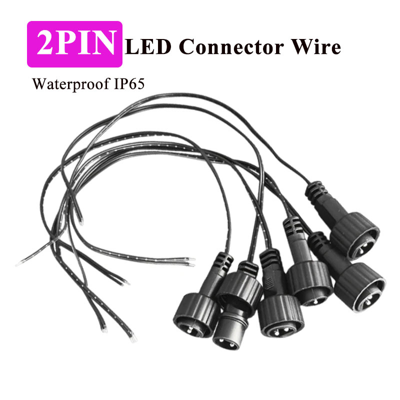 屋外用2ピンLEDコネクタ、ソーラーストリングライト用25c - Outdoor Lighting Experts のレビューと価格
