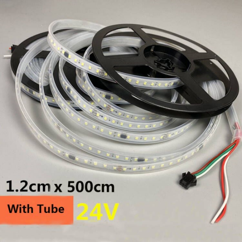 16.5フィート（5メートル）24VフローLEDストリップト - Outdoor Lighting Art のレビューと価格