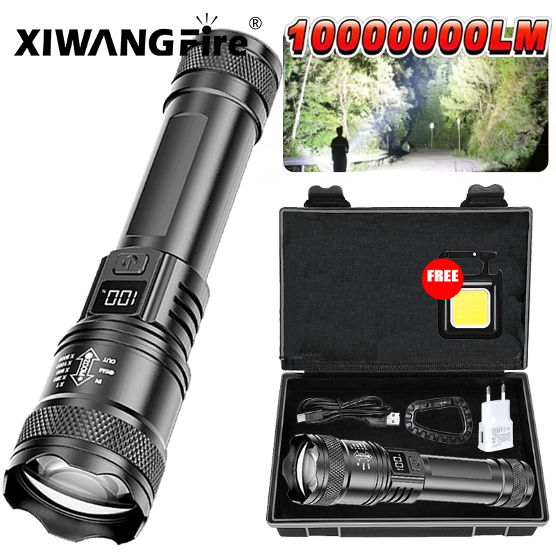 超高輝度 LED 懐中電灯 2000LM Type-C 充電 - Outdoor Lighting Bollards のレビューと価格