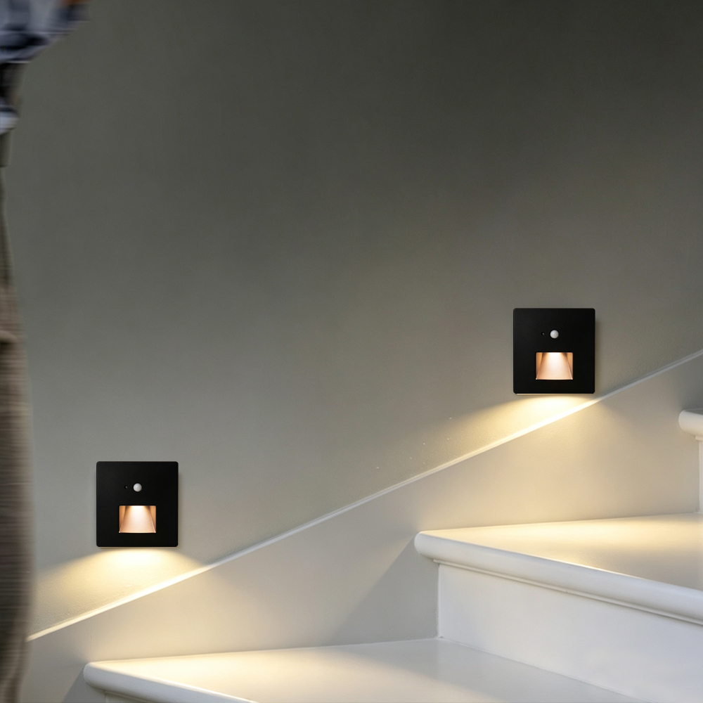 SANDIY タイプ86 磁気インテリジェントセンサーライト - Outdoor Lighting On Stairs のレビューと価格