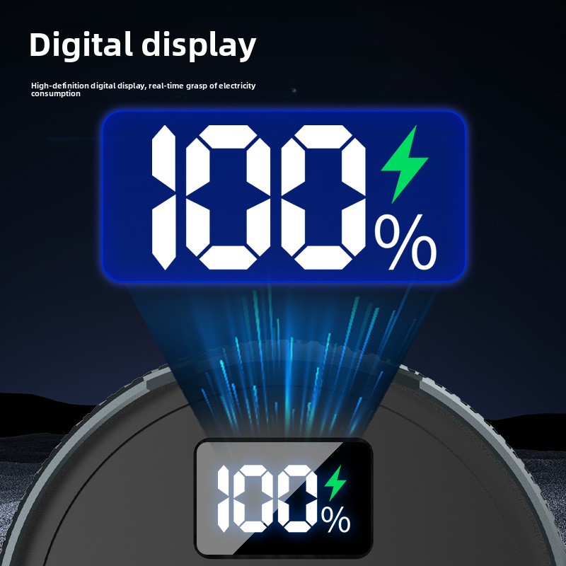 7200mAh ハイライト懐中電灯 COB サイドライト屋外 - Outdoor Lighting Rechargeable のレビューと価格