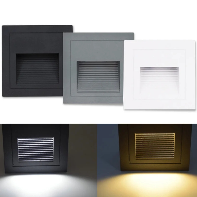 LED ウォールランプ 5 ワット IP65 LED 階段ラ - Outdoor Lighting On Stairs のレビューと価格