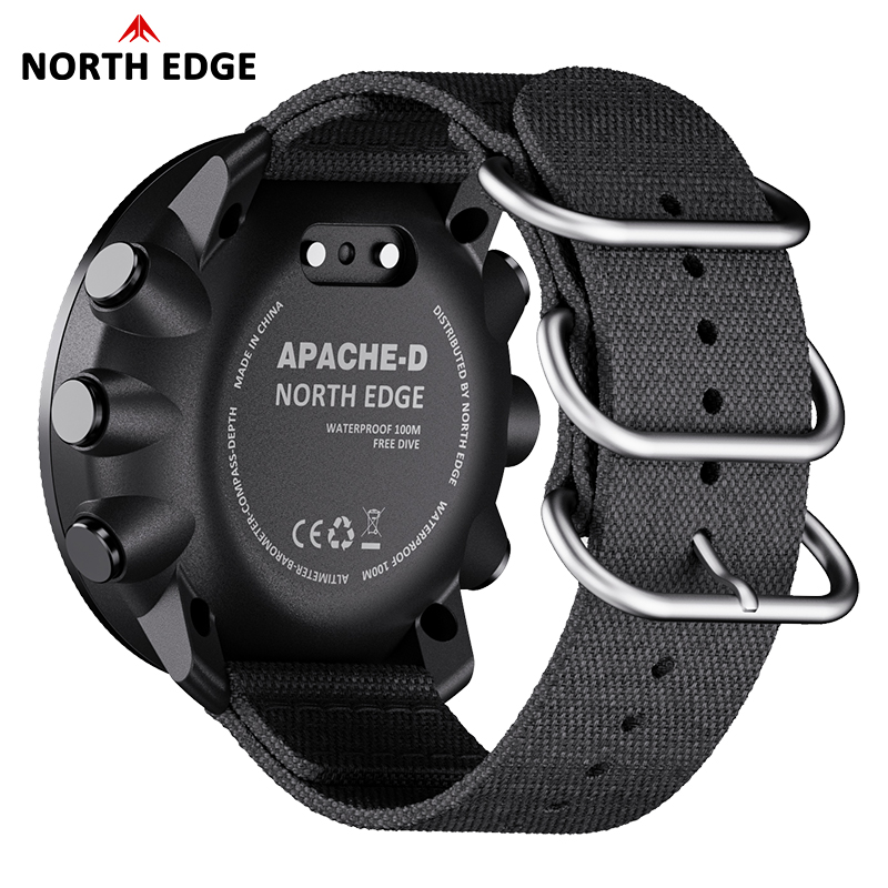 NORTH EDGE APACHE-D メンズ フリーダイビ - Outdoor Lighting Deck のレビューと価格