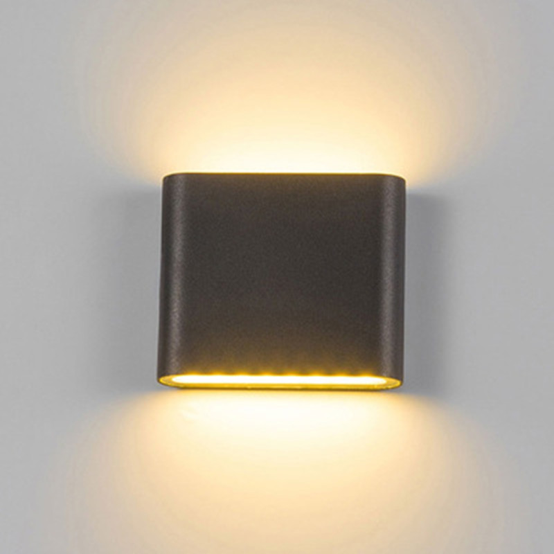 6 ワット 12 ワット LED ウォールランプ屋外防水庭の - Outdoor Lighting On Stairs のレビューと価格