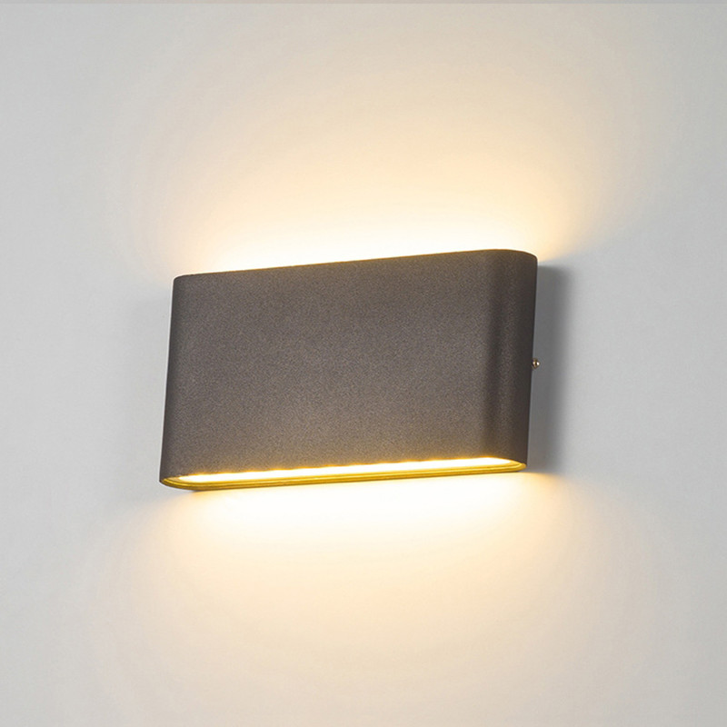6 ワット 12 ワット LED ウォールランプ屋外防水庭の - Outdoor Lighting On Stairs のレビューと価格