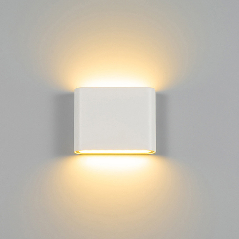 6 ワット 12 ワット LED ウォールランプ屋外防水庭の - Outdoor Lighting On Stairs のレビューと価格