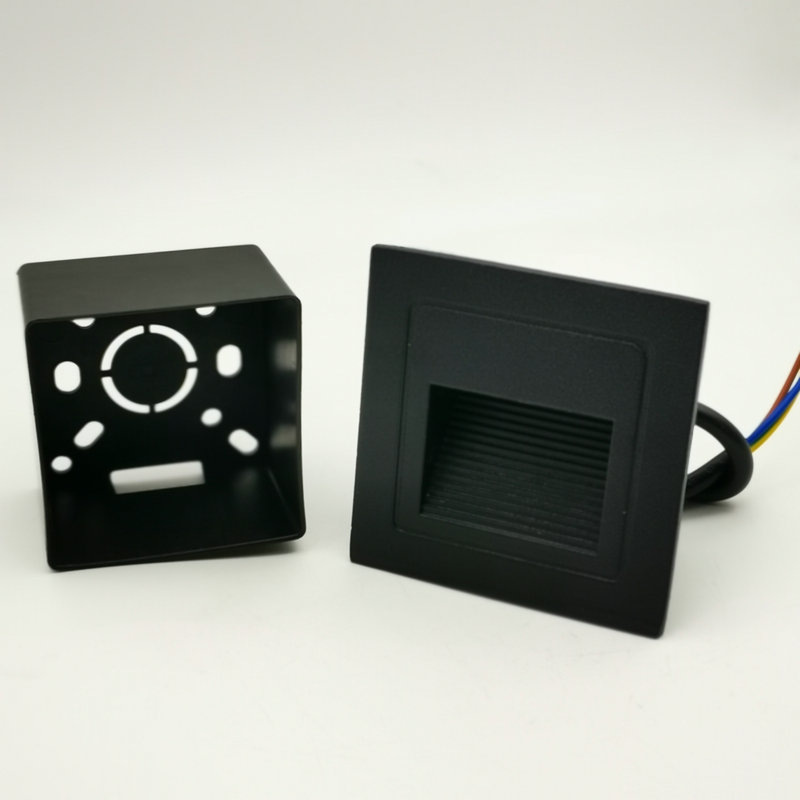 LED ウォールランプ 5 ワット防水 LED 階段ステップ - Outdoor Lighting On Stairs のレビューと価格