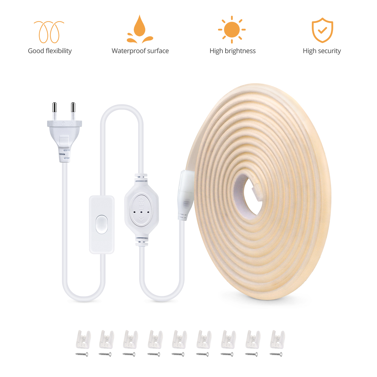 屋外防水 LED ガーデンフェアリーライトストリング COB - Outdoor Lighting Led Strip のレビューと価格